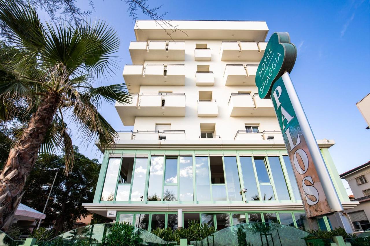 Hotel Palos Римини Екстериор снимка